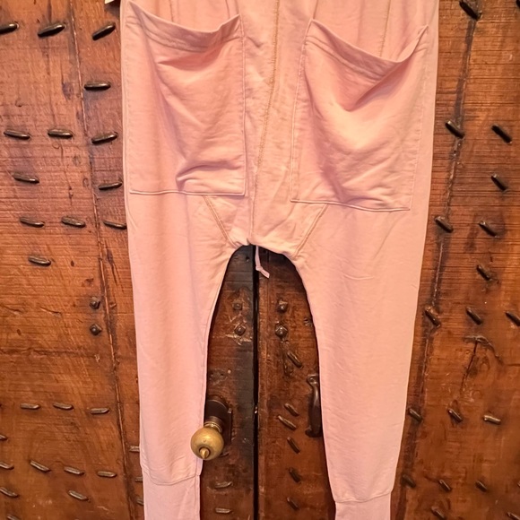 Free People Harem Joggers Pink, MED NWT - Picture 15 of 16